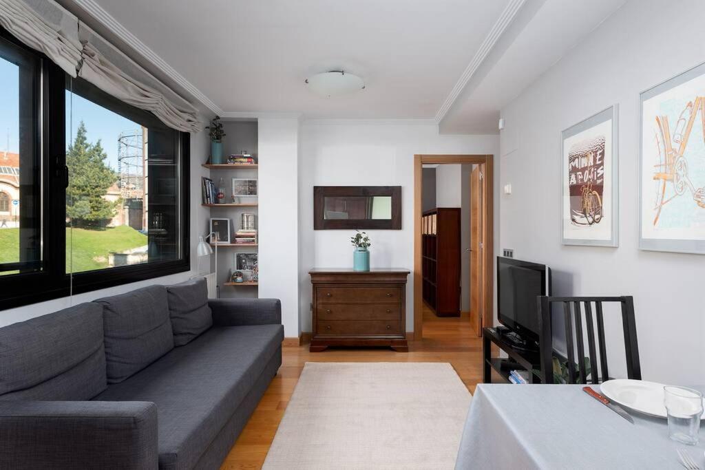 Apartamento Soleado, Aparcamiento Gratuito, A Pie Del Centro Apartment โอเบียโด ภายนอก รูปภาพ