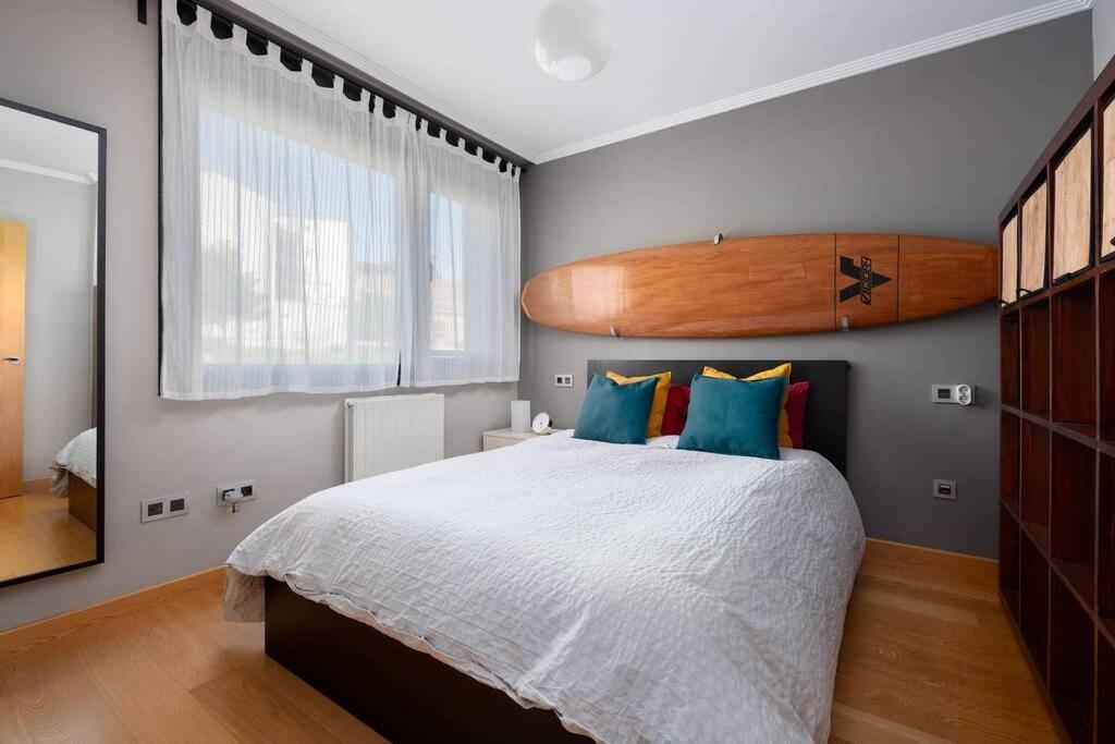 Apartamento Soleado, Aparcamiento Gratuito, A Pie Del Centro Apartment โอเบียโด ภายนอก รูปภาพ